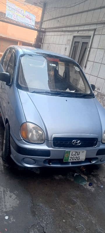 Hyundai Santro 2005 2