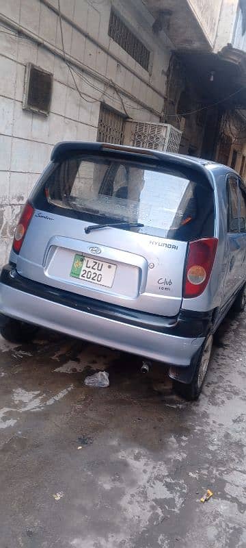 Hyundai Santro 2005 4