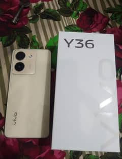 Vivo Y36 Mobile ram 8+8gb  and 256gb rom 10/10 Condition