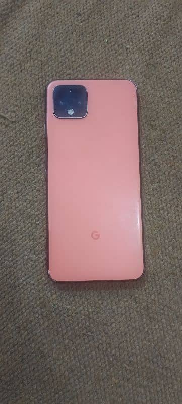 Google pixel 4 dull approved 0