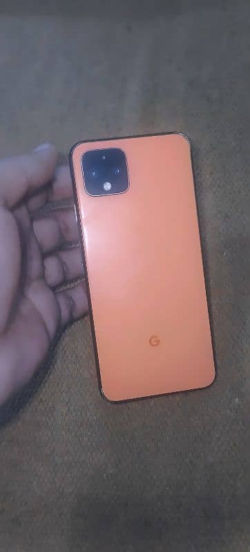 Google pixel 4 dull approved 2