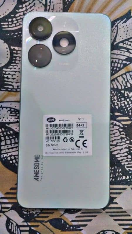 ITEL A50 4/64 OPEN BOX JUST 1 DAY USE URGENT SALE 1