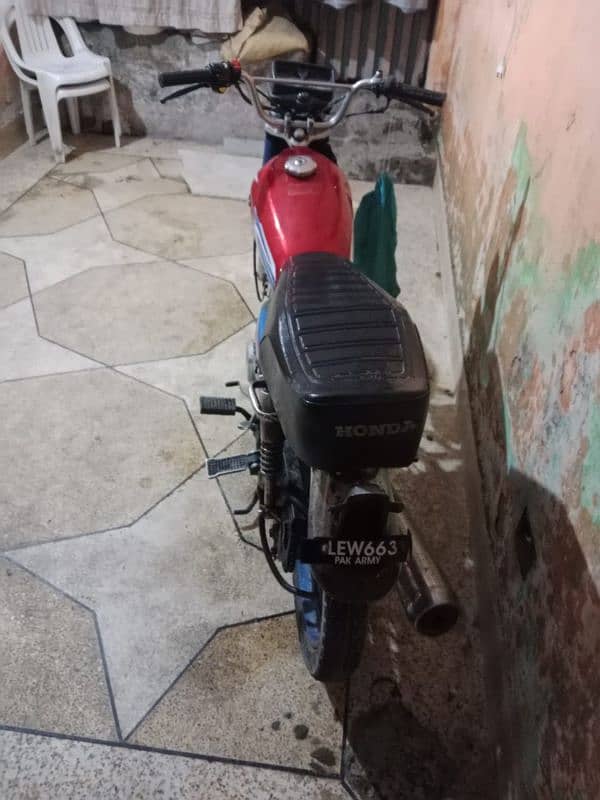 Honda 125 for sale 1