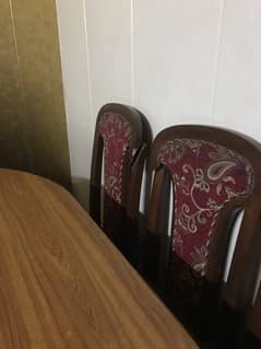 6 Seater Dining Table