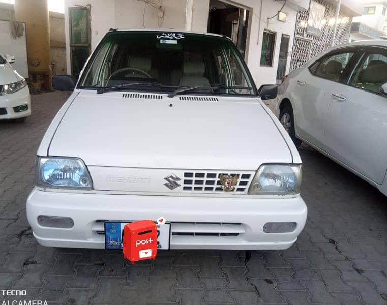 Suzuki Mehran VXR 2018 1