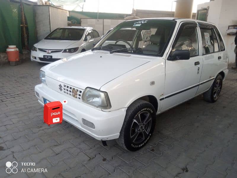 Suzuki Mehran VXR 2018 3