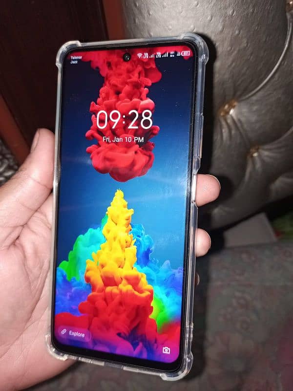 Infinix note 10 pro, with 8GB Ram 128GB Rom 7