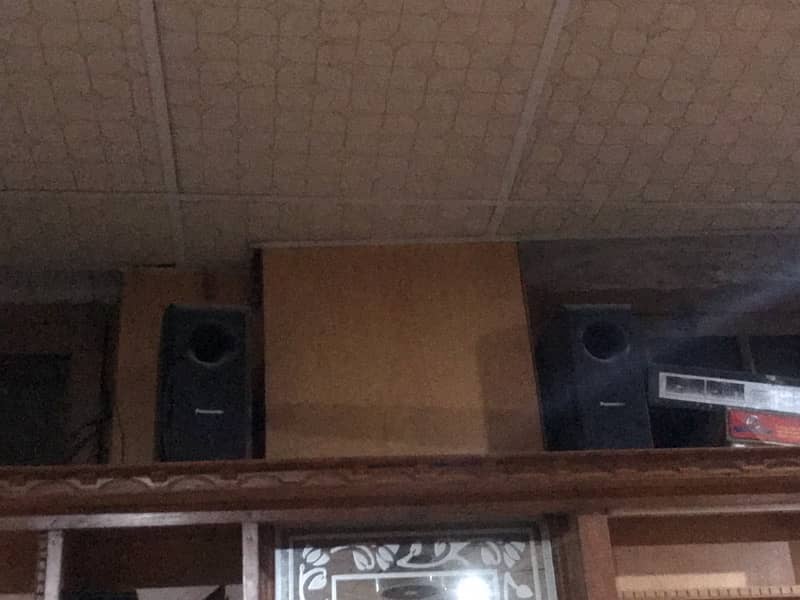 Panasonic Speakers with Amp 1