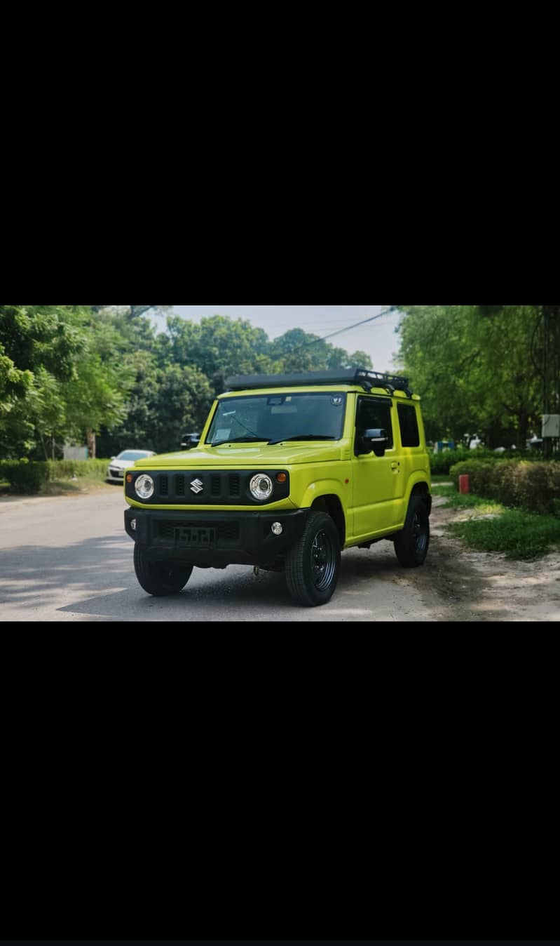 Suzuki Jimny 2019 5