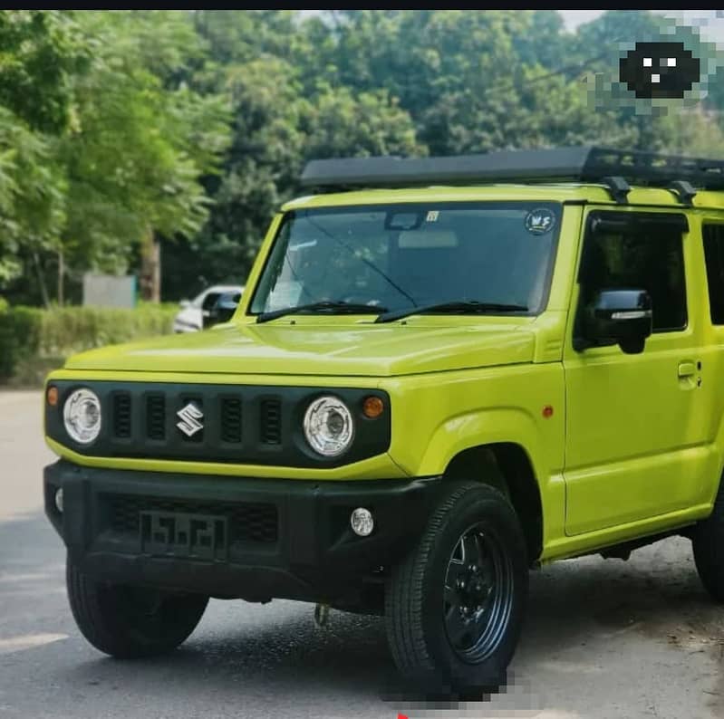 Suzuki Jimny 2019 7