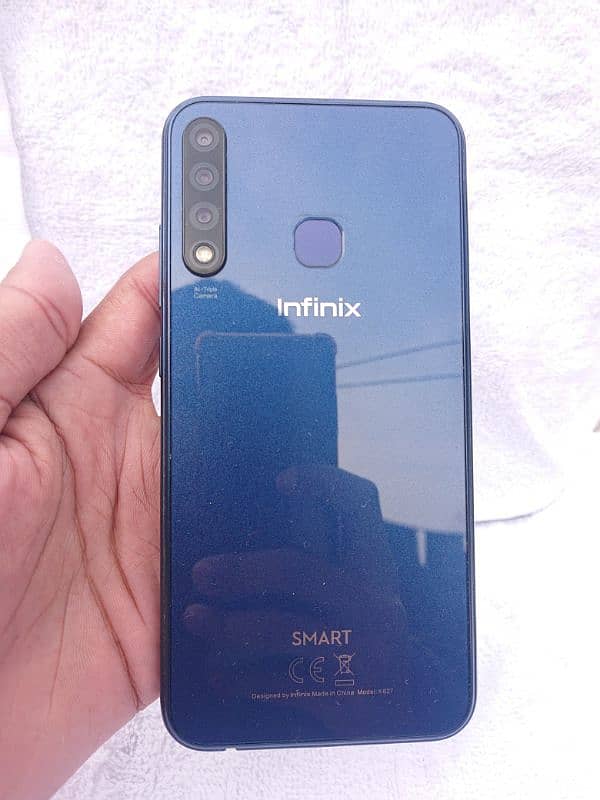 Infinix smart 3plus 0