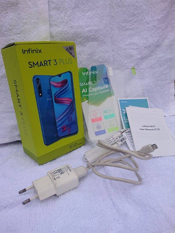 Infinix smart 3plus 9