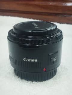 Canon 50 mm f 1.8