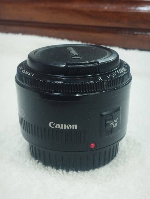 Canon 50 mm f 1.8 0