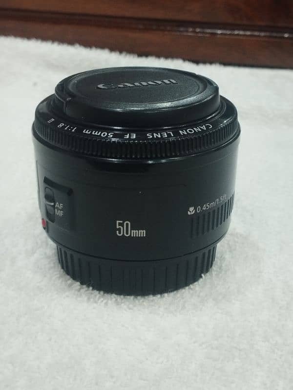 Canon 50 mm f 1.8 1