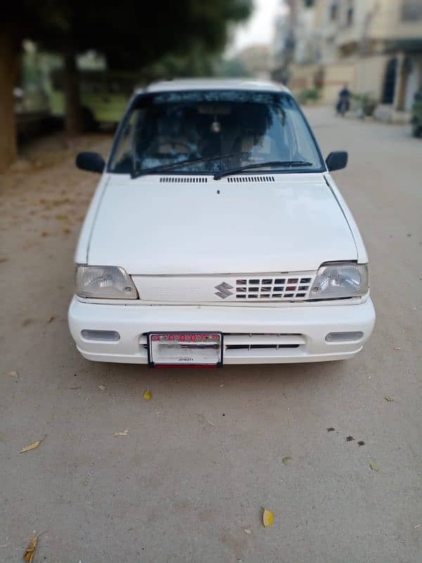 Suzuki Mehran VXR 2005 1