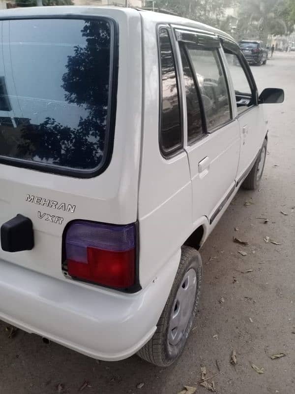 Suzuki Mehran VXR 2005 3