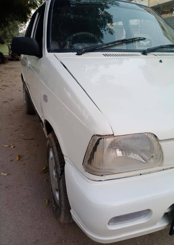 Suzuki Mehran VXR 2005 6