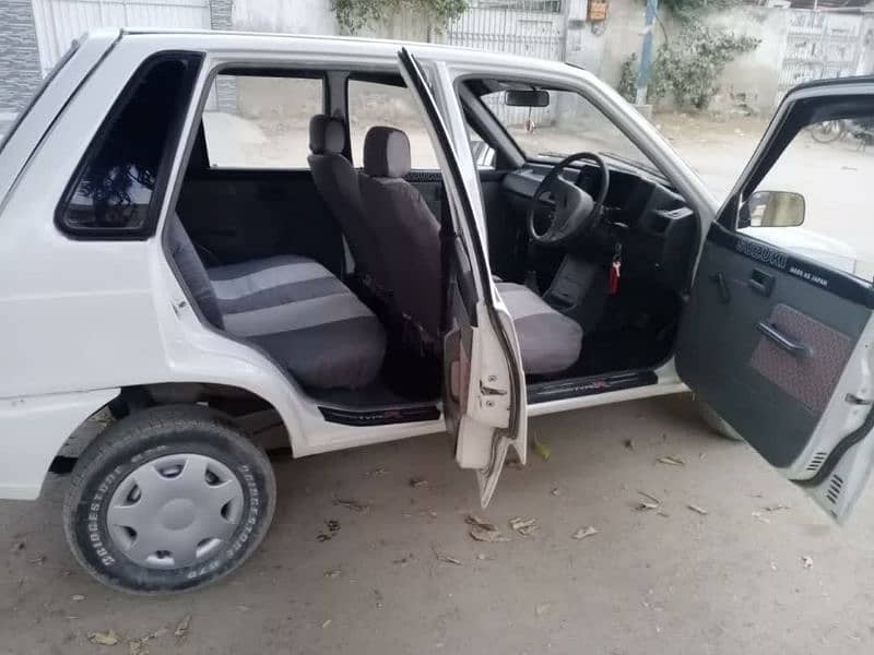 Suzuki Mehran VXR 2005 7