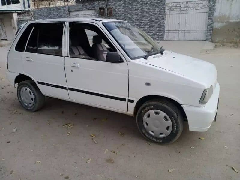 Suzuki Mehran VXR 2005 8