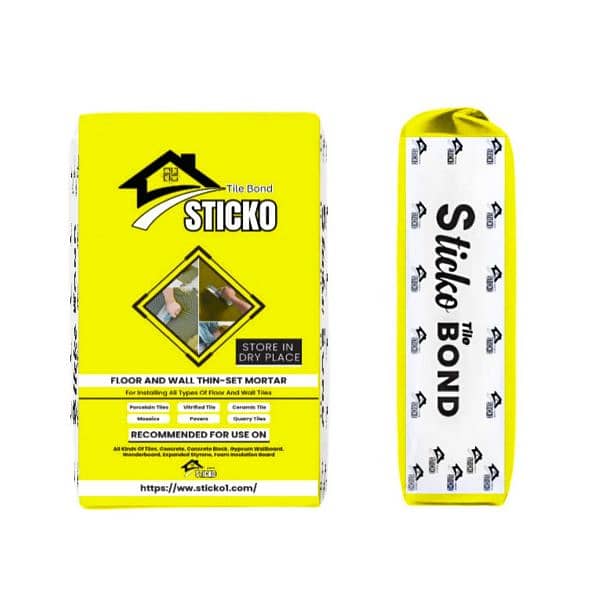 sticko Tile Bond marketing job 0