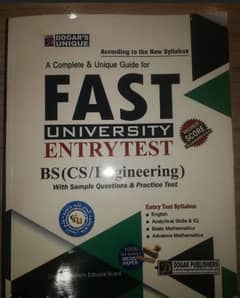 FAST entry test book dogar publishers