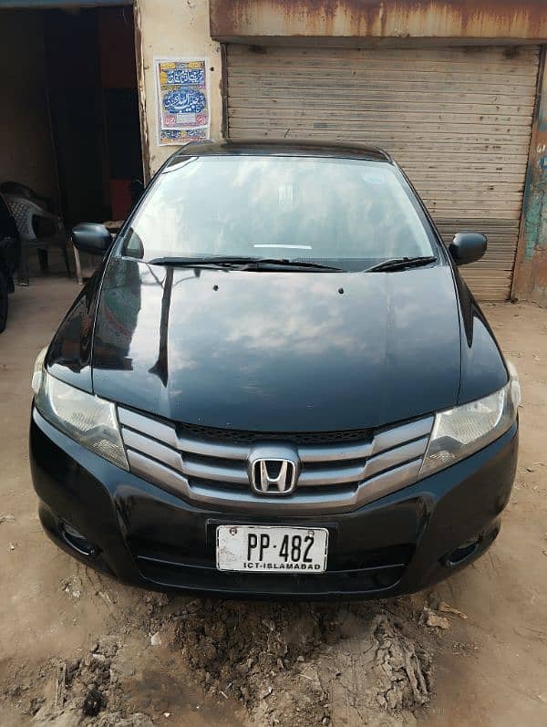 Honda City IVTEC 2009 0