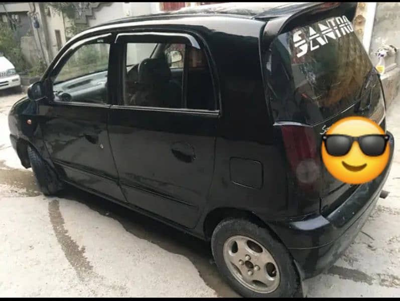 Hyundai Santro 2004 0