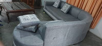 7 Seater L shape Sofa for Sale