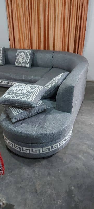 7 Seater L shape Sofa for Sale 1