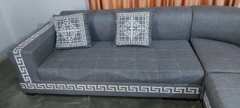 7 Seater L shape Sofa for Sale 2