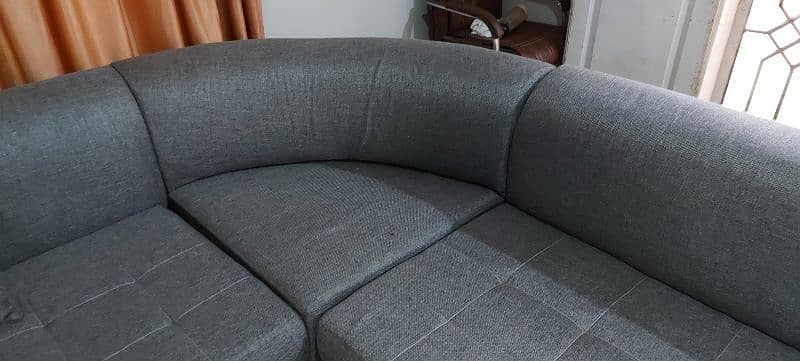 7 Seater L shape Sofa for Sale 6