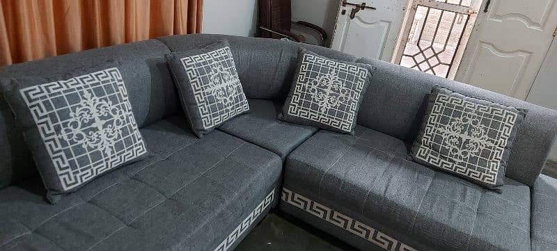 7 Seater L shape Sofa for Sale 7