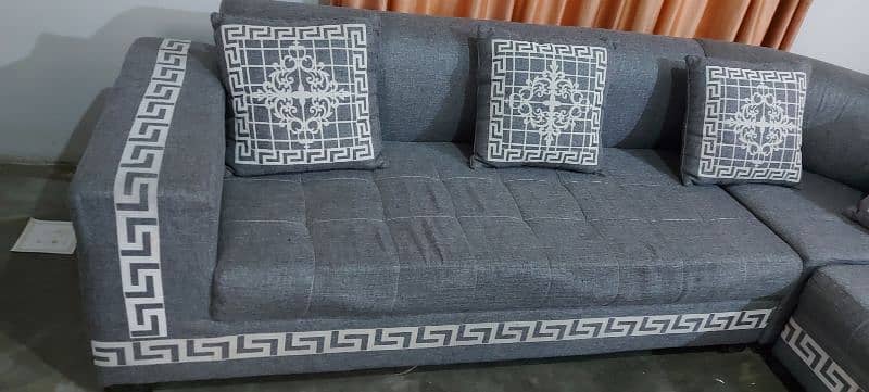 7 Seater L shape Sofa for Sale 9