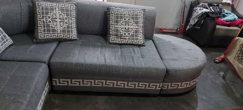 7 Seater L shape Sofa for Sale 10