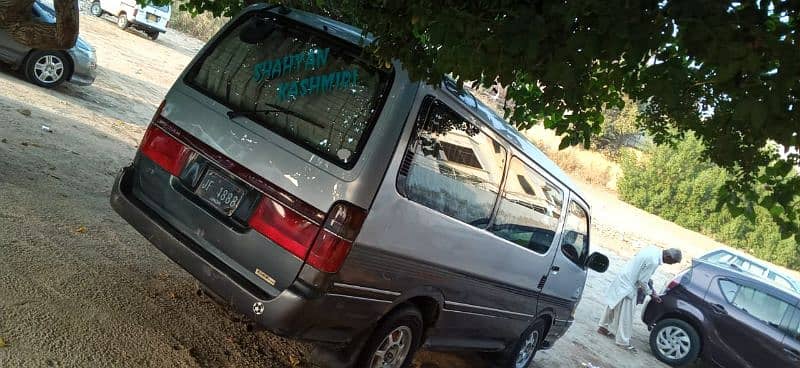 Toyota HiAce super costom 1