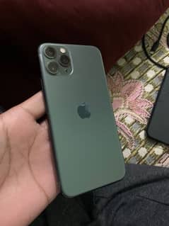 iphone 11 pro 64gb factory unlock nonpta midnight green