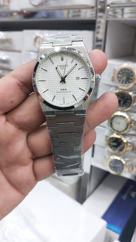 Tissot and different brand watchs available in reasonable price 4