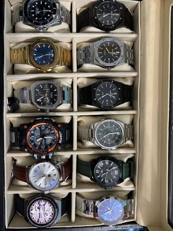 Tissot and different brand watchs available in reasonable price 7