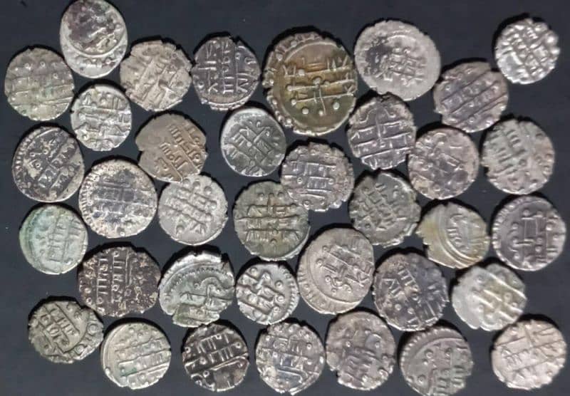 Antique Old Coins from States, Islamic 6