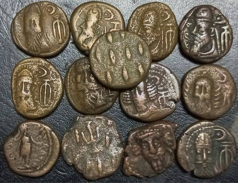 Antique Old Coins from States, Islamic 11