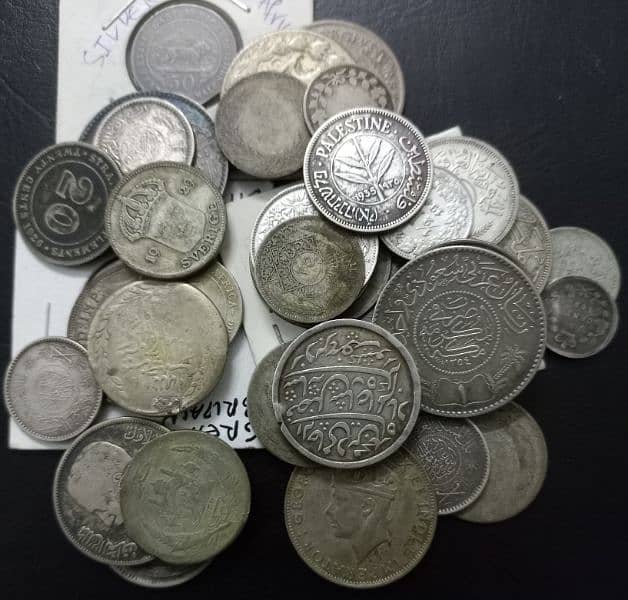 Antique Old Coins from States, Islamic 12