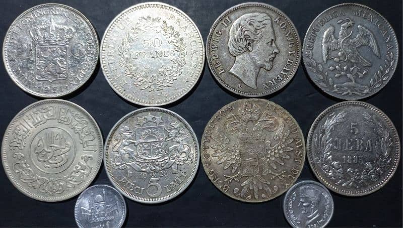 Antique Old Coins from States, Islamic 15