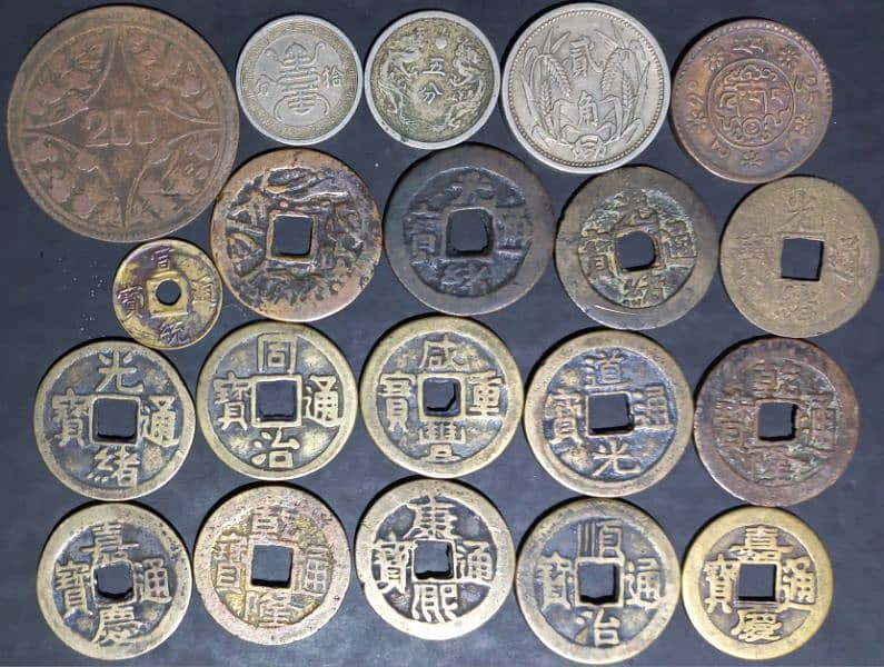 Antique Old Coins from States, Islamic 16