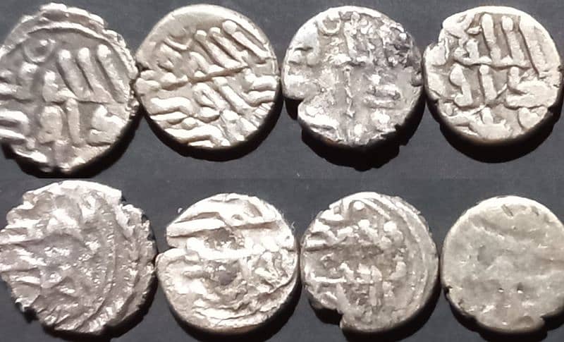 Antique Old Coins from States, Islamic 18