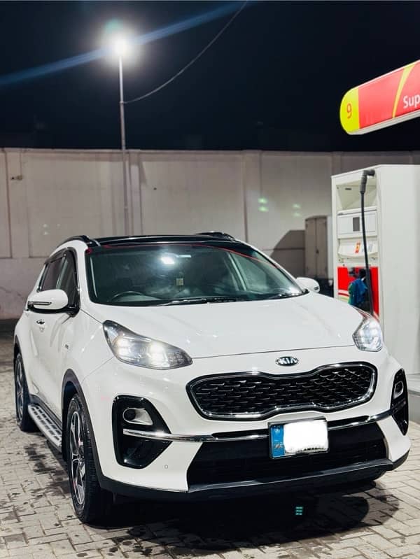 KIA Sportage 2021 0