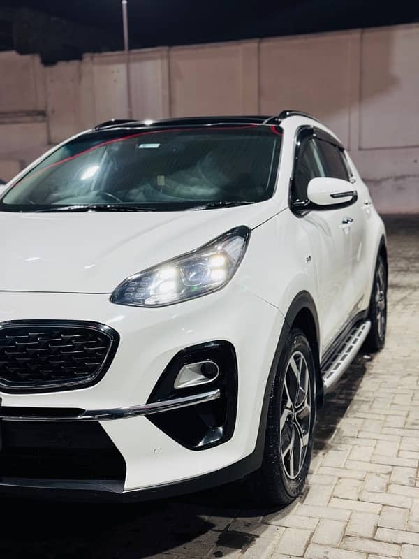 KIA Sportage 2021 3