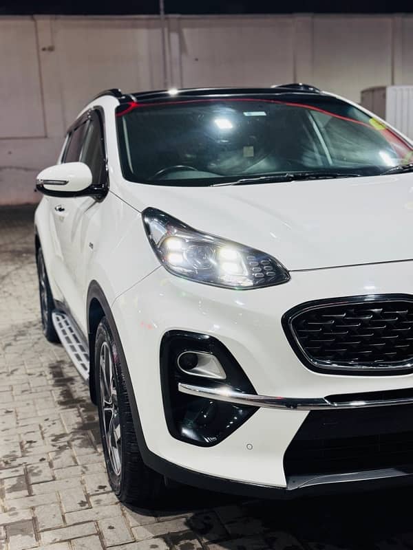 KIA Sportage 2021 4