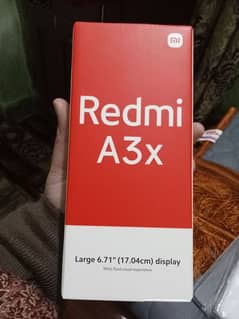 Redmi A3X Green Color 3/64 Gb Full Warranty Just Box Open