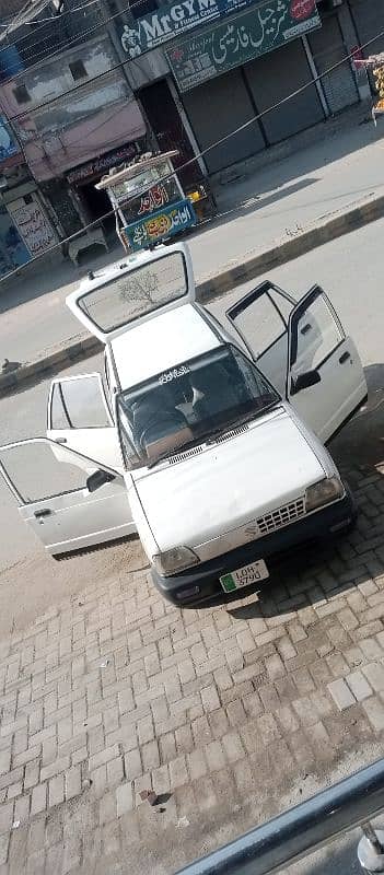 Suzuki Mehran VXR 1992 0